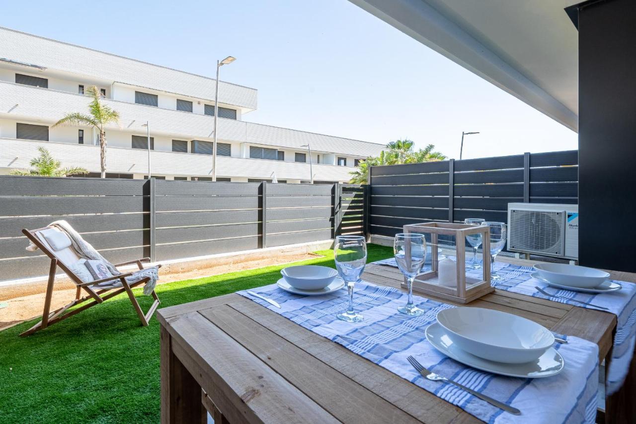 Hauzify I Apartaments Roques Daurades L'Ametlla de Mar Exteriör bild