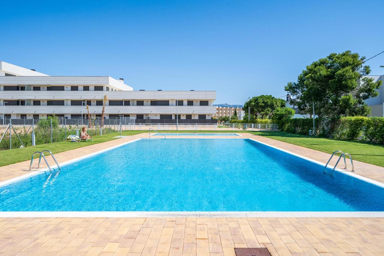 Hauzify I Apartaments Roques Daurades L'Ametlla de Mar Exteriör bild