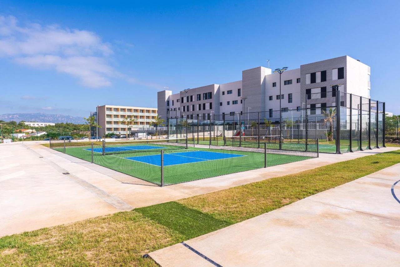 Hauzify I Apartaments Roques Daurades L'Ametlla de Mar Exteriör bild