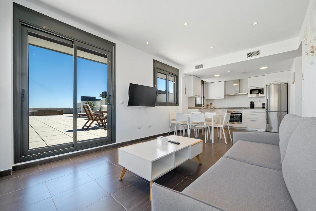 Hauzify I Apartaments Roques Daurades L'Ametlla de Mar Exteriör bild