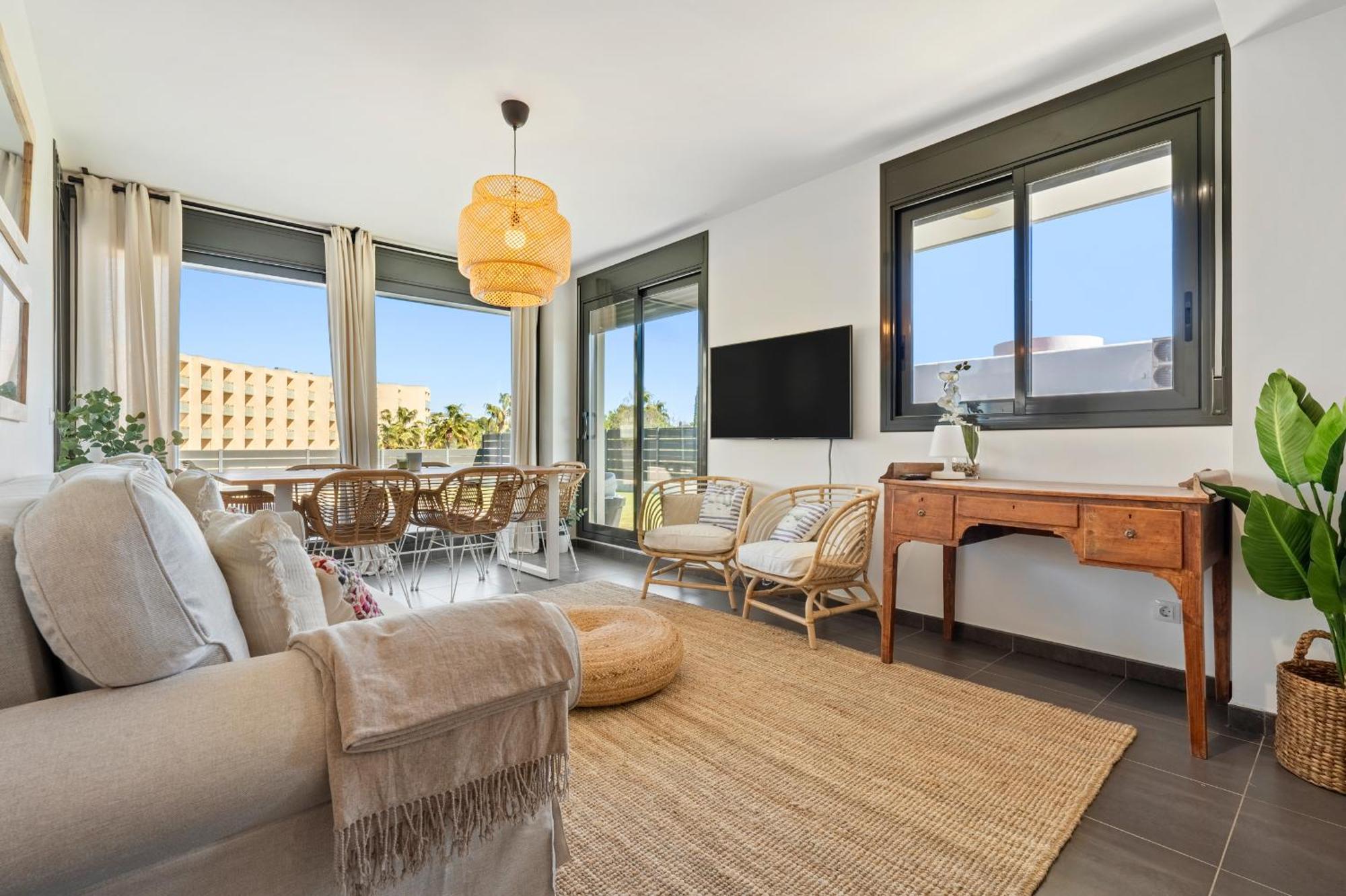 Hauzify I Apartaments Roques Daurades L'Ametlla de Mar Exteriör bild